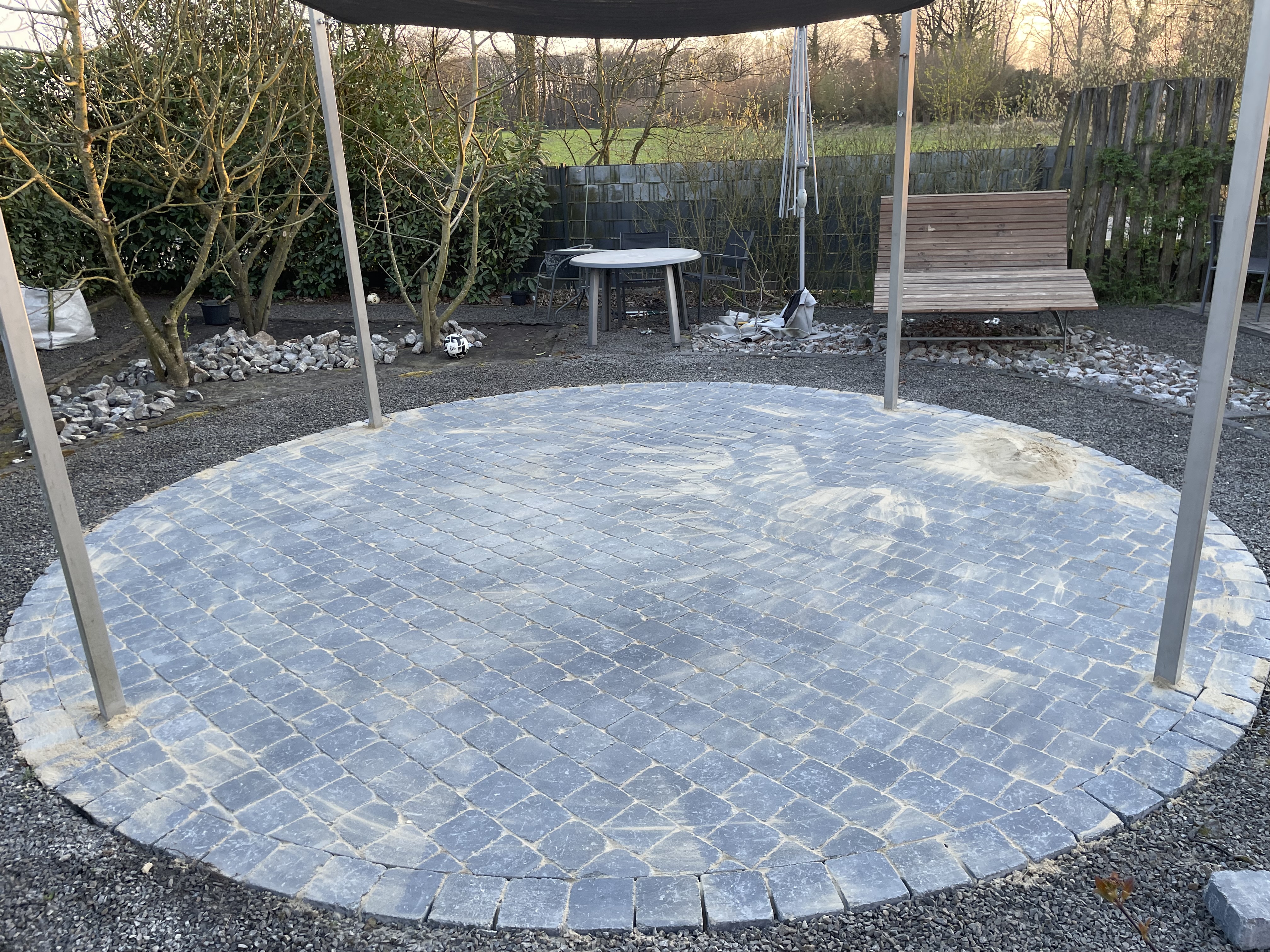 Terrassen- und Wegebau, Garten- und Landschaftsbau Leistung